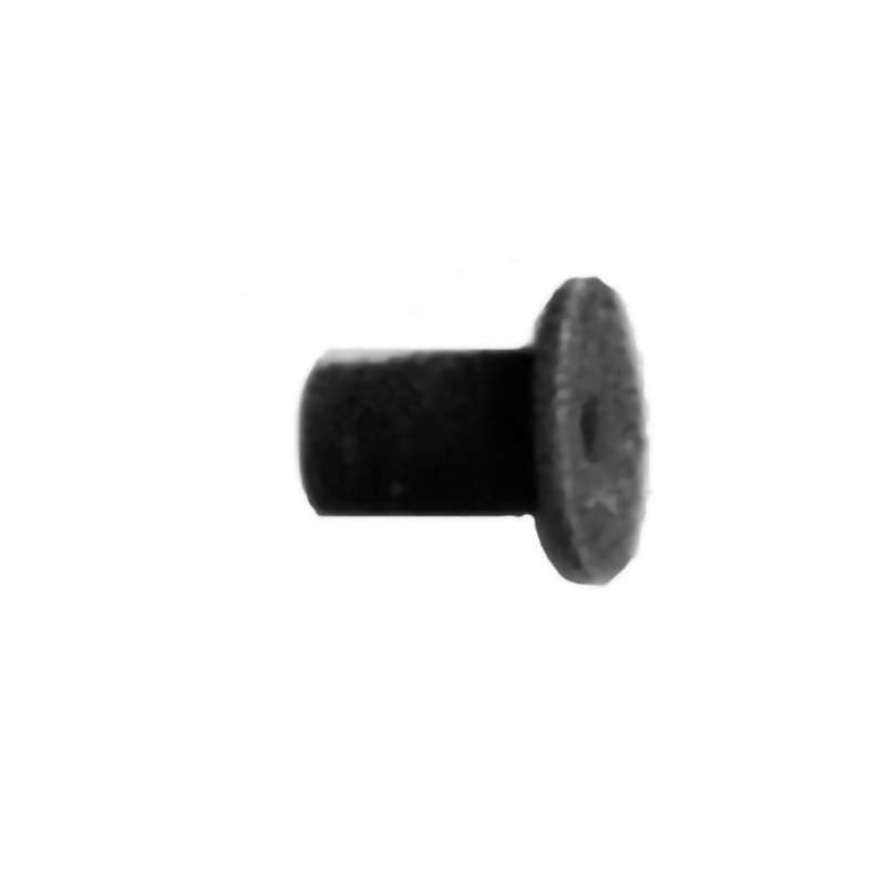 ESD Vacuum Cup, 1/8in Diameter, High Temperature, Black